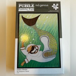 🇨🇦 BNIB Sealed Ningiukulu Teeve Authentic Indigenous Art 500 piece Puzzle